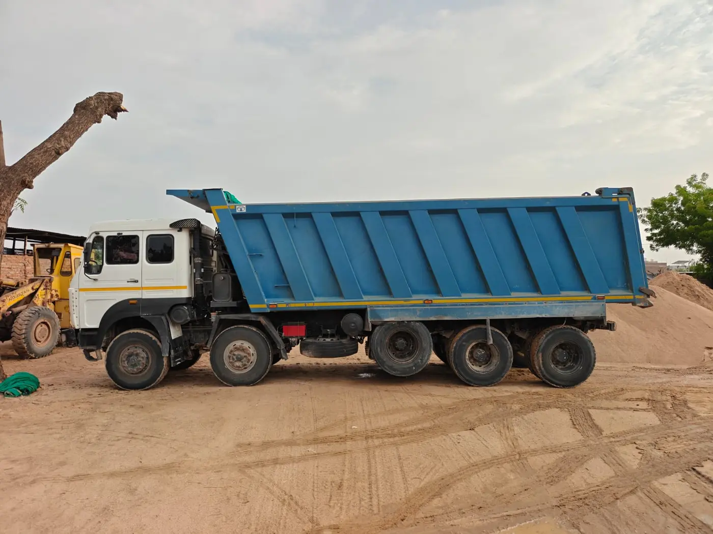 Meera Logistics construction dumper truck