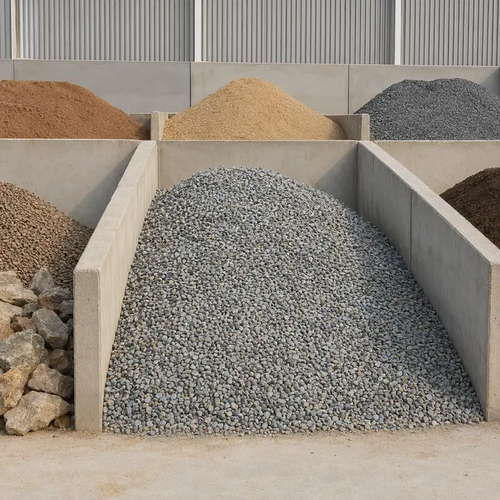 Meera Logistics Bulk material transport