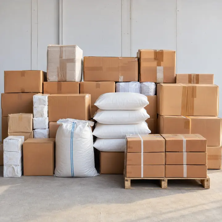 Meera Logistics General goods truck transport