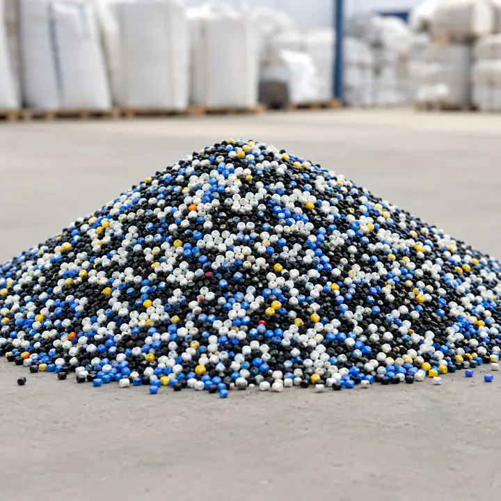 Meera Logistics Plastic granules transport